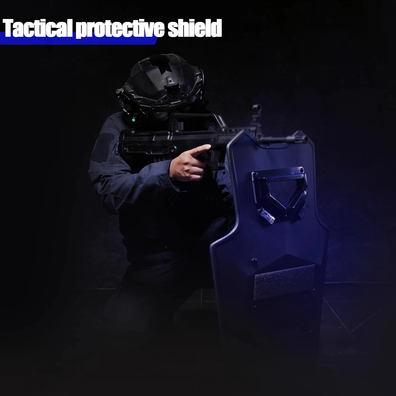

PE protective shield, universal armor tactical shield, Level 3 and Level 5 protective shield, riot shield, flash protection