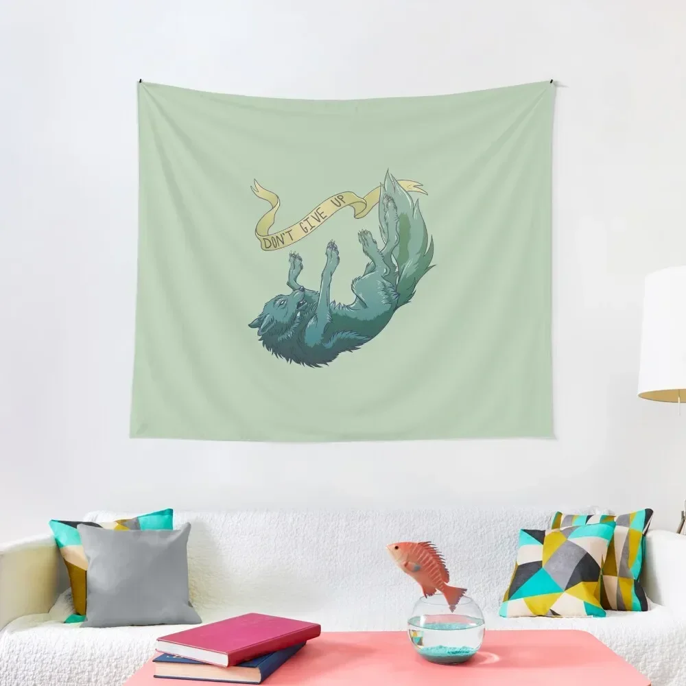 

Don't Give Up Tapestry Bedroom Organization And Decoration Decoration Home Custom Things To The Room Tapestry
