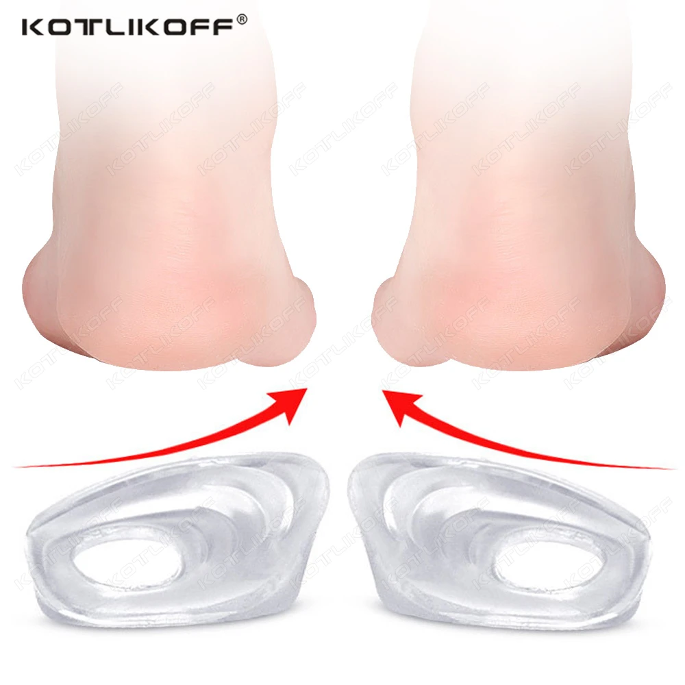 Orthopädische Gel-Einlegesohlen für Unisex, Plattfuß/X/O-Typ, Beinkorrektur, Fußgewölbeunterstützung, Schmerzlinderung, Massagepflege, KOTLIKOFF