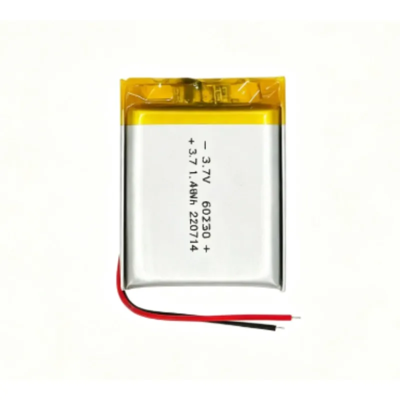 602530 400mAh 3.7V Ternary Lithium Polymer Rechargeable Battery for Bluetooth Earphone Charging Base