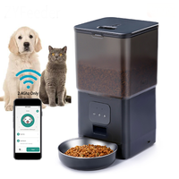 6L Smart WIFI Automatic Pet Feeder APP Controls Food Dispenser Dog Timed Voice Product