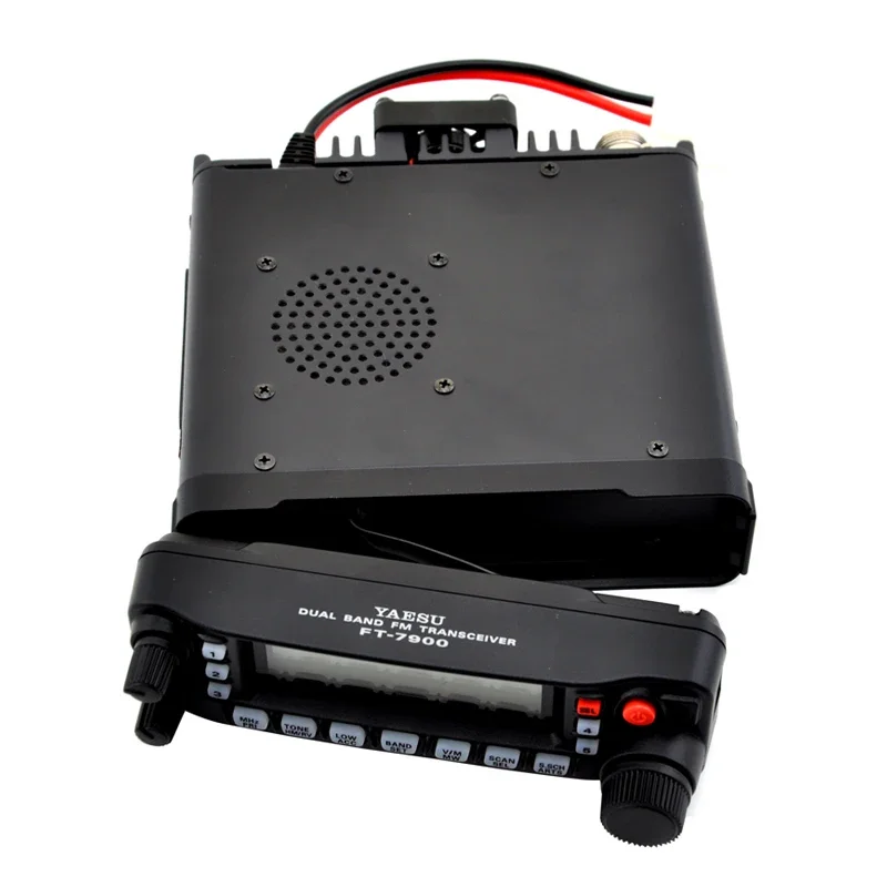 Productos Premium 2026 YAESU Yaesu Radio FT-7900R Radio de Coche de Alta Potencia U/V de Doble Segmento