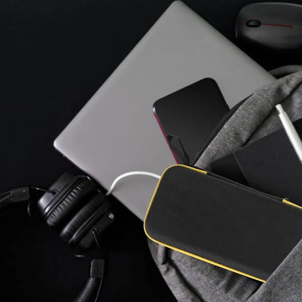 Portable Hard EVA Carrying Case for Retroid Pocket 5 Shockproof Storage Bag Game Console Accessories