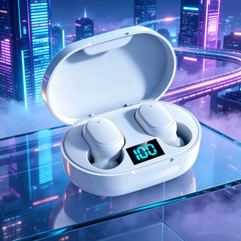 Fone Bluetooth Earbuds TWS Bluetooth Headphones Rugged Bluetooth Headsets Resist Dust and Water for Harsh Outdoor Conditions