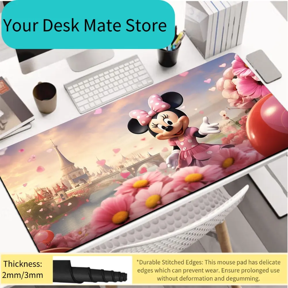 

1pc Mickey Mouse Large Mouse Pad computer mat Desk Mat keyboard mat Office Gaming Table Mat