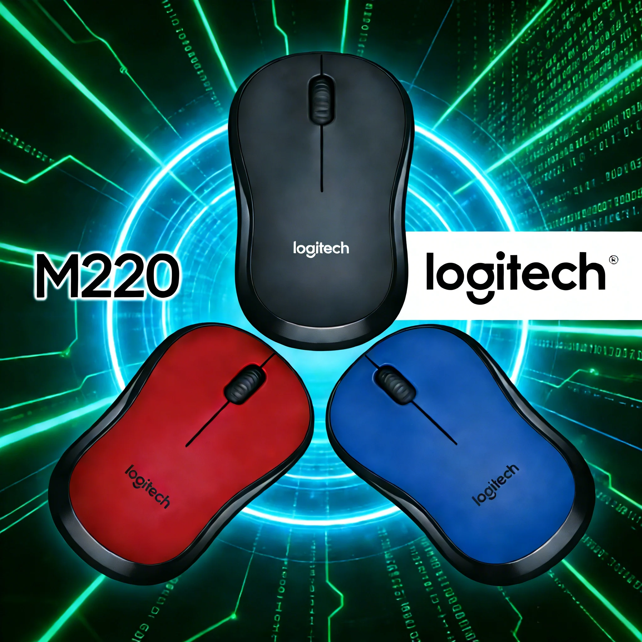 Logitech M220 Silen… - image