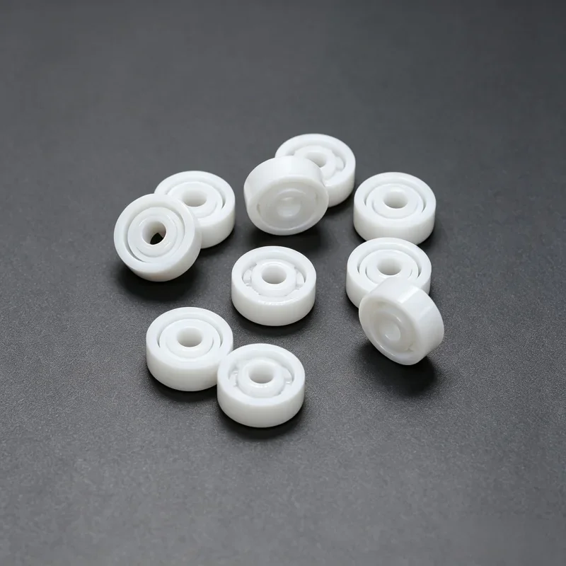 4 Stück/10 Stück MR74CE 4x7x2,5mm ZrO2 Vollkeramiklager 3x10x4 ABEC-9 für Angelrollen, Spinnrollen, Baitcasting-Rollen, Angelzubehör – Detail 5