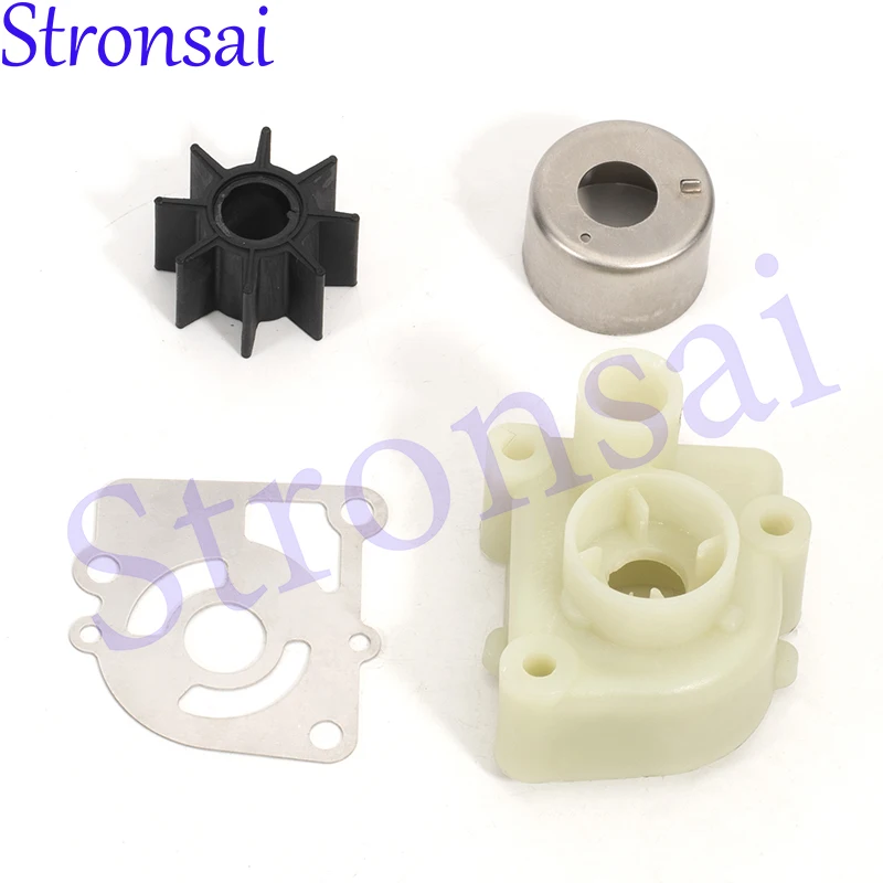 350-65016 362-87322 Water Pump Repair Kit & Pump Case Upper For Tohatsu Outboard Motor 9.9-18HP Boat Engine Parts