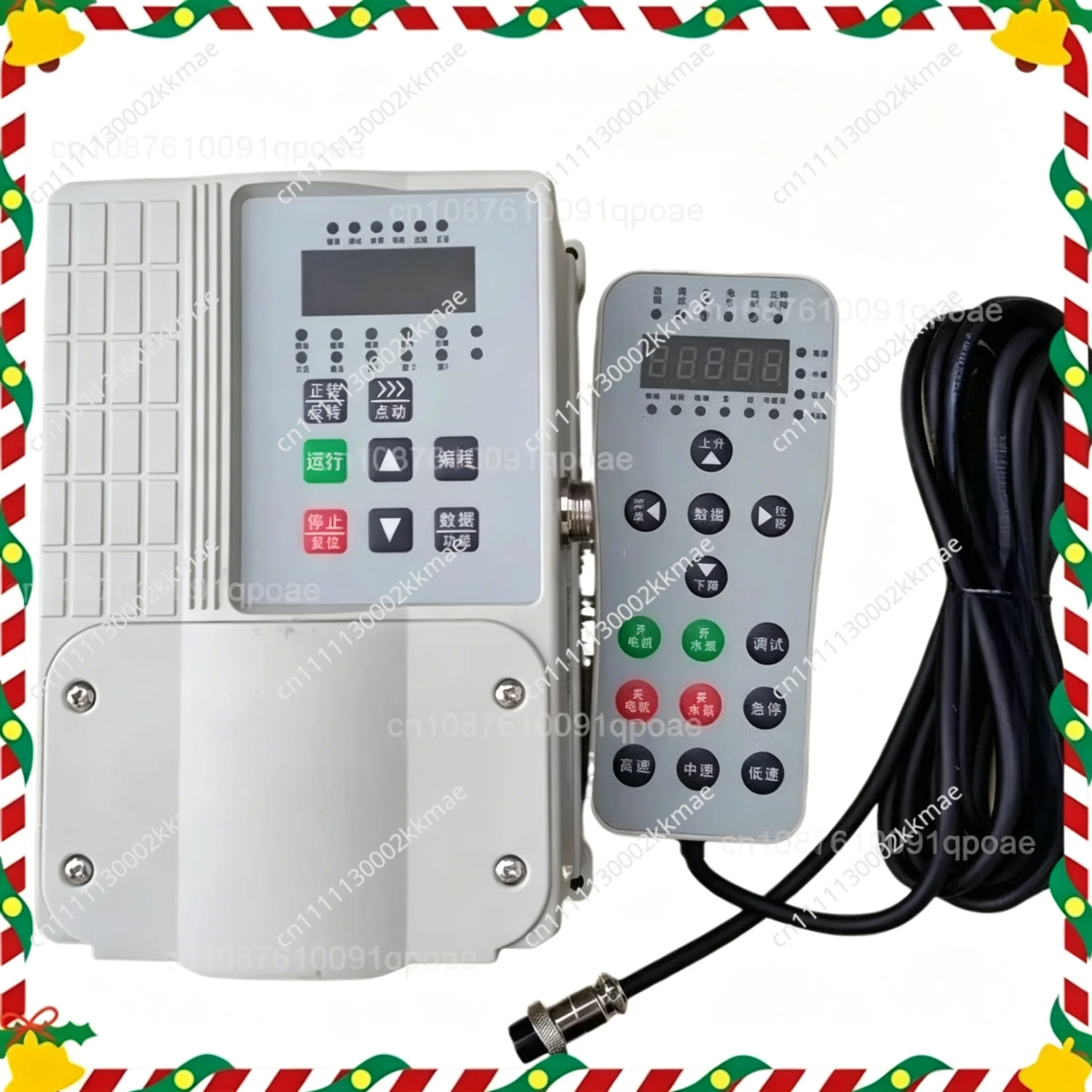New module wire cutting special inverter 0.75KW220V motor governor