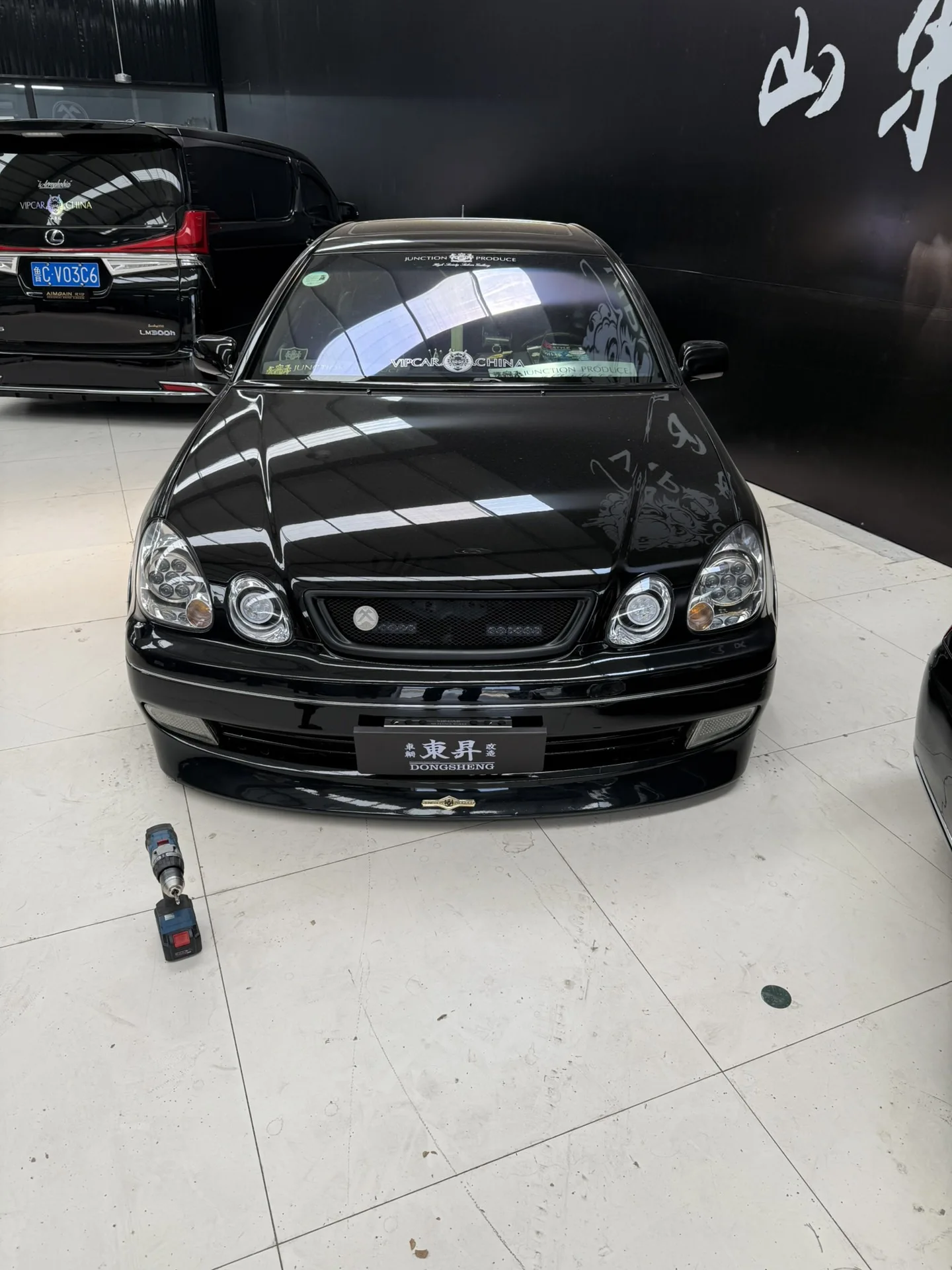 Suitable for Lexus GS300 Toyota Aristo refit custom daily gauge