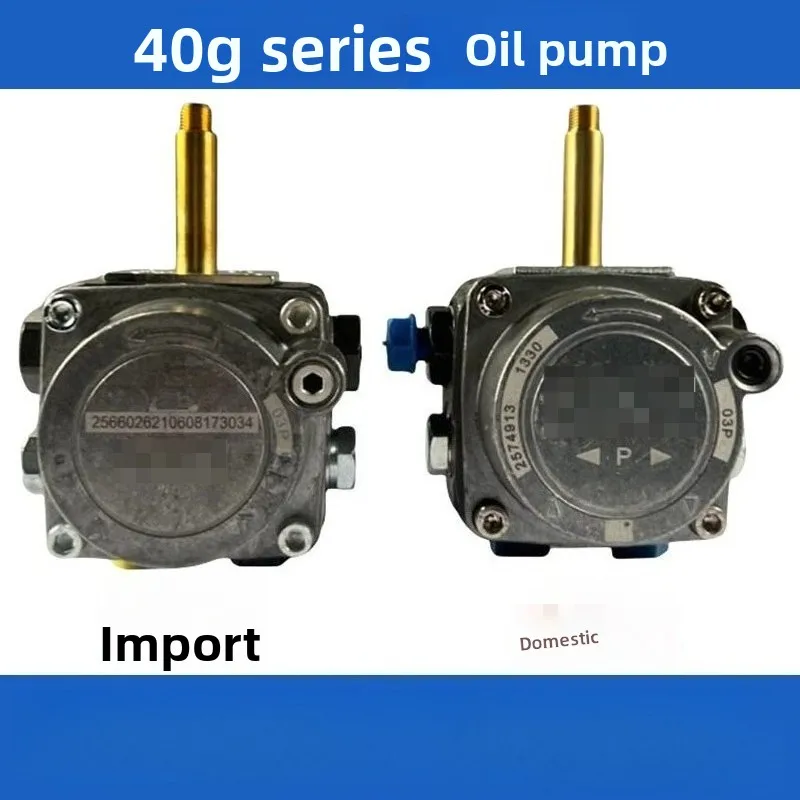 40G Series Fuel Oil Pump for Small Diesel Burner G3 G5 G10 G10LC G20LC Burner Replacement Fuel Pump Assembly