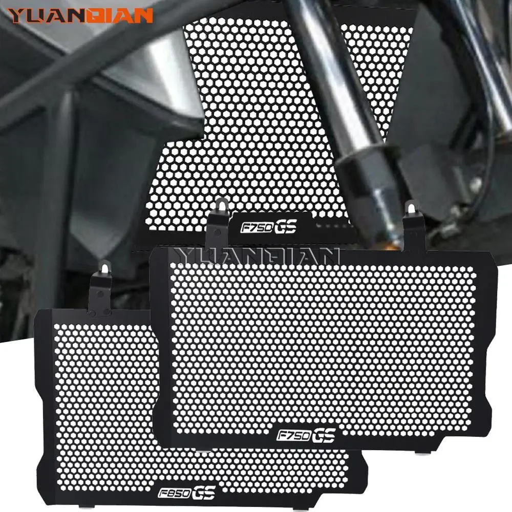 

For BMW F750GS F850GS ADV F750 F850 GS ADVENTURE 2018 2019 2021 2020 Motorcycle Radiator Grille Cover Guard Protection Protetor