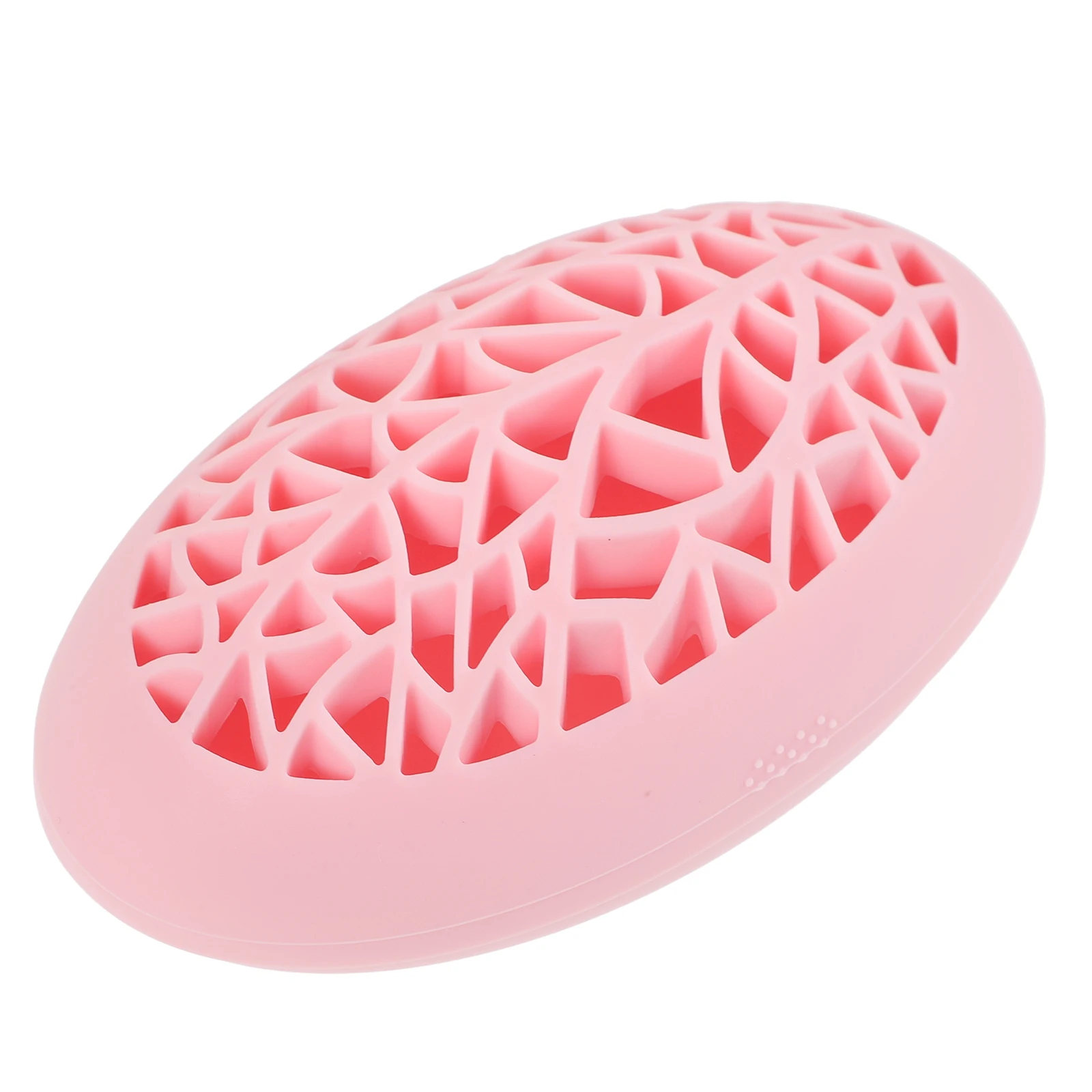 Makeup Brush Holder Pink Silicone Drying Stand Nest Shape Storage Rack for Brushes Eyeliner Pencil Organizer Bathroom Desktop