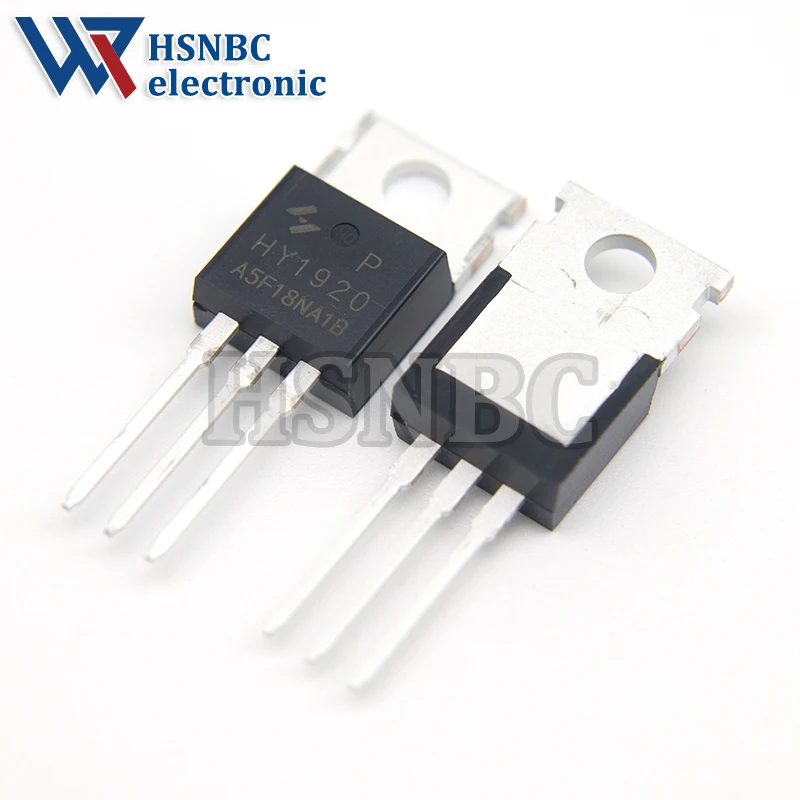 10Pcs/Lot HY1920P HY1920 TO-220 90A 200V N-Channel Power MOSFET Transistor 100% New Original - Image 2