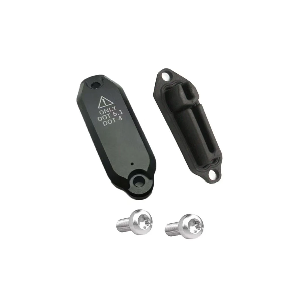 Reservoir Protection Bike Brake Lever Cap Bicycle Brake System Screws Included Sealed Reservoir Functionality For SRAM Guide R