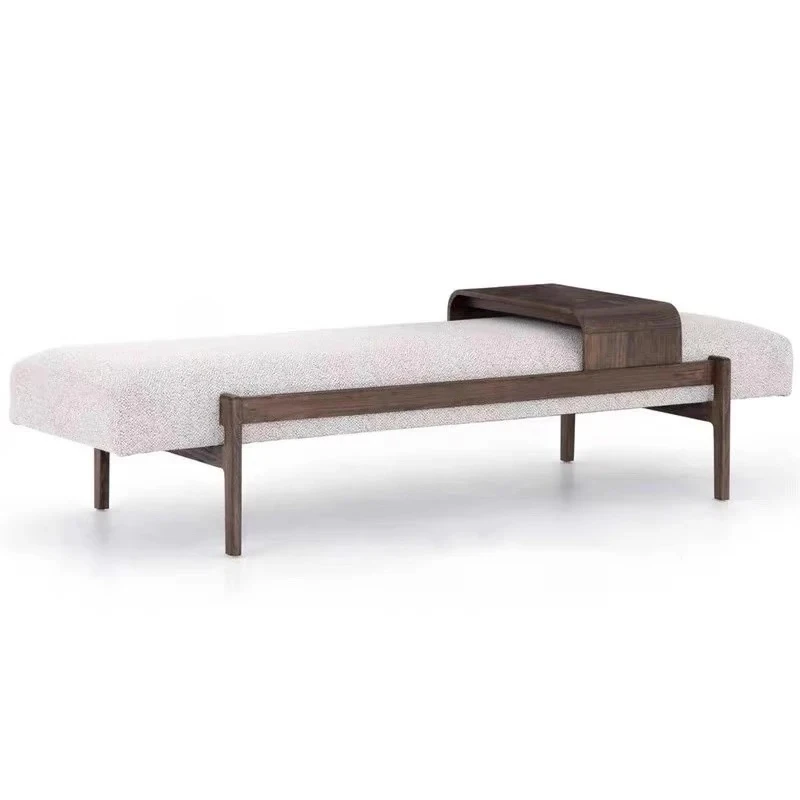 

Cute Wooden Foot Stool Pouf Salon Seat Space Saving Step Stool Living Room Decoration