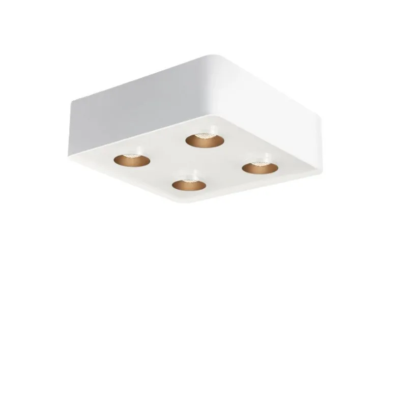 

Integrated intelligent ultra-thin four-head living room ceiling