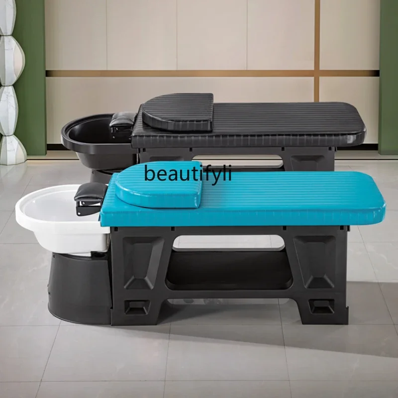 

styelDedicated Head Therapy Constant Temperature Water Heater Water Circulation Shampoo Chair Hair Salon