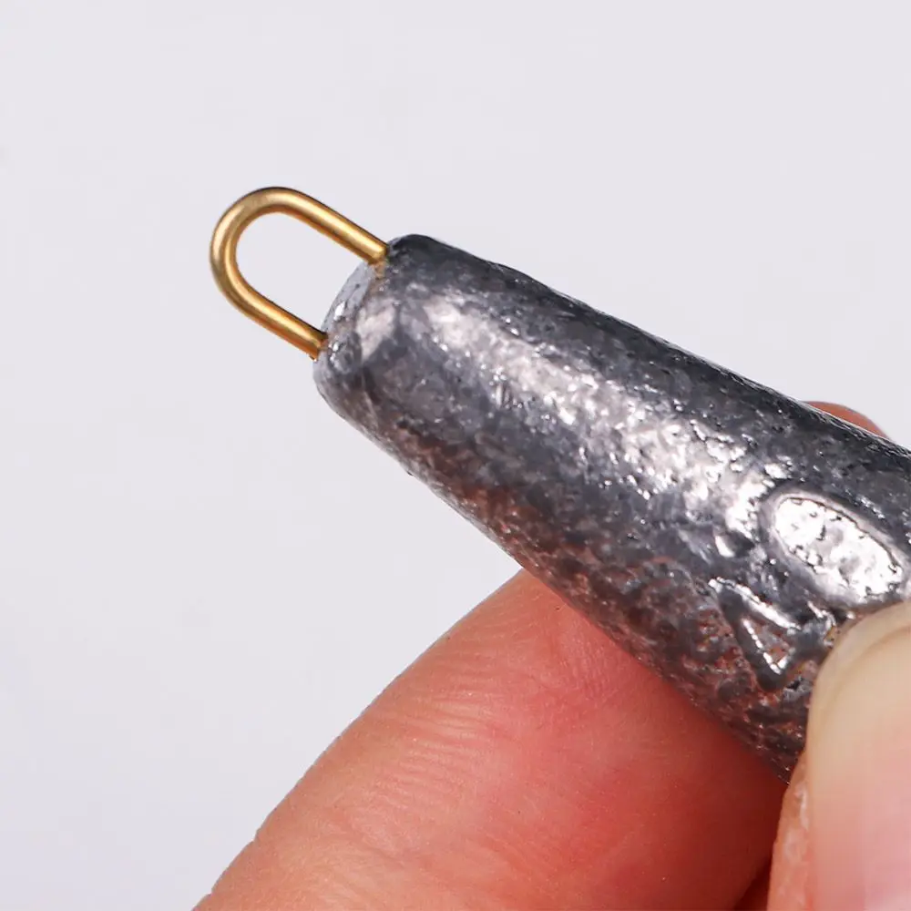 Quick Sinking Sinking Bait Tackle Weight Split Shot Sinkers Lead Sinker Fishing Beads Angling Gear