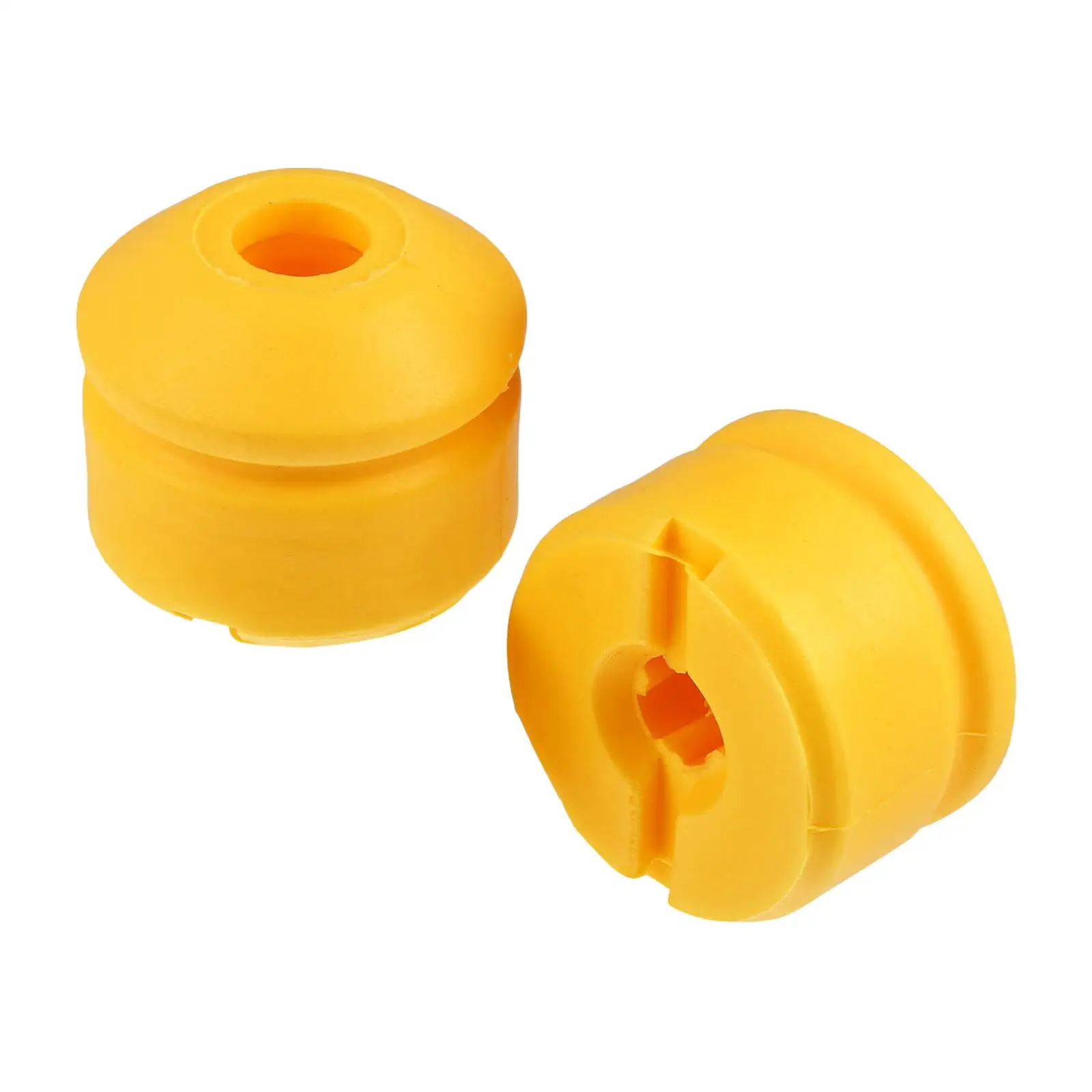 2x Front Jounce Bumper 52089347AA Buffer Block Bump Stop for Jeep Commander Grand Cherokee Yellow Convenient Installation