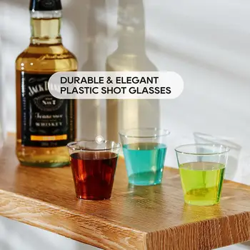 10 best sales kieliszek do wódki z tworzywa sztucznego - №4