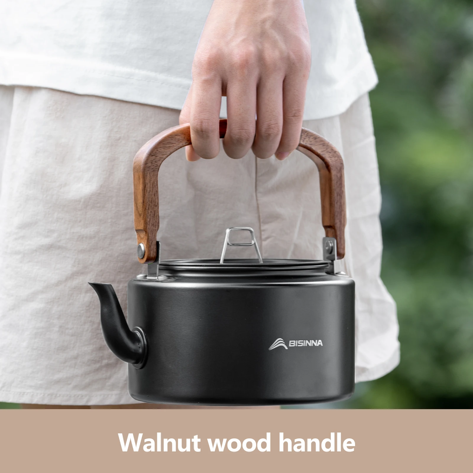BISINNA 1.4L Camping Water Ket - Camping Cooking Set 2 Person recension och pris