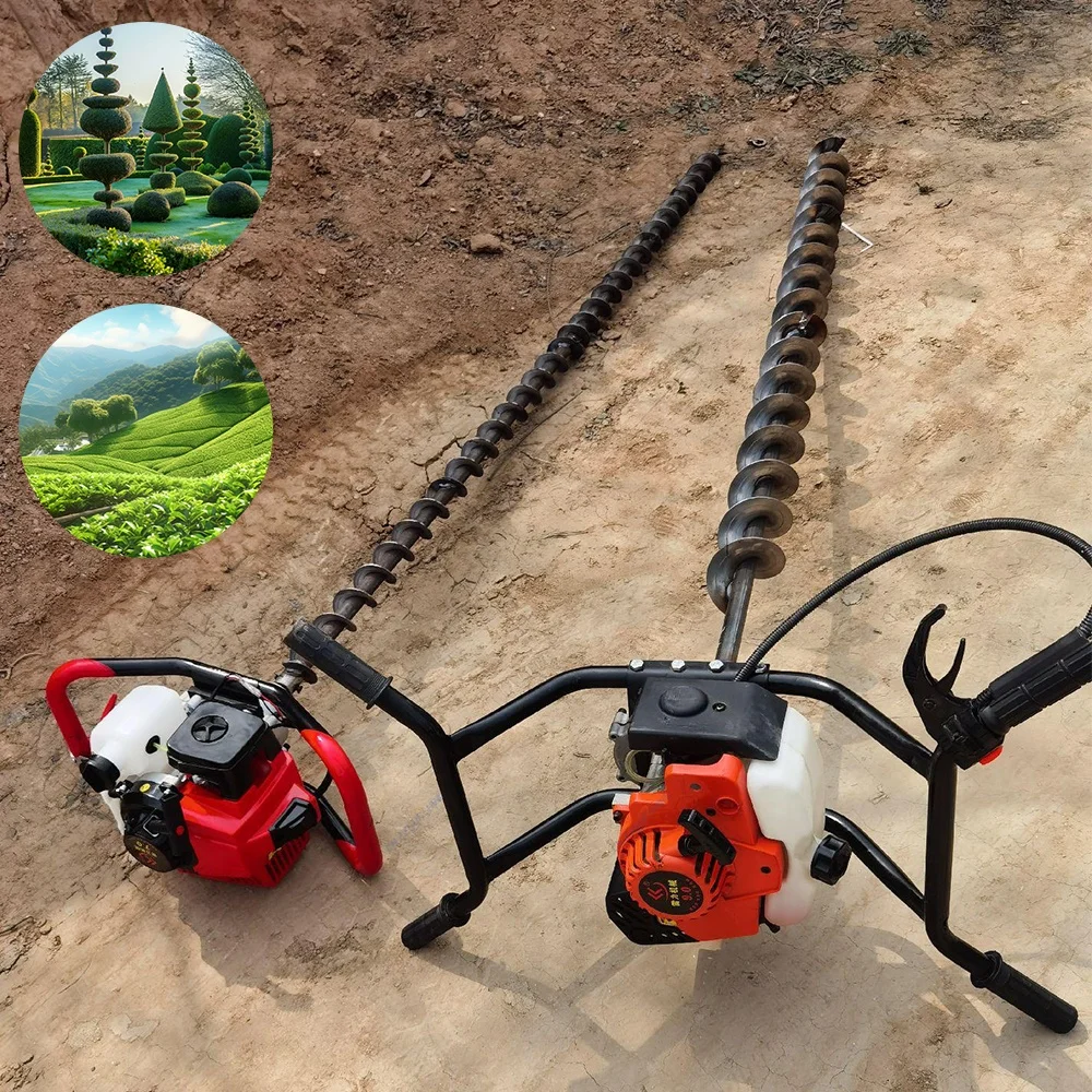 Small Business Construct Mobile Pile Driver Machine/Excellent Quality Ground Digging Rotary Drilling Rig