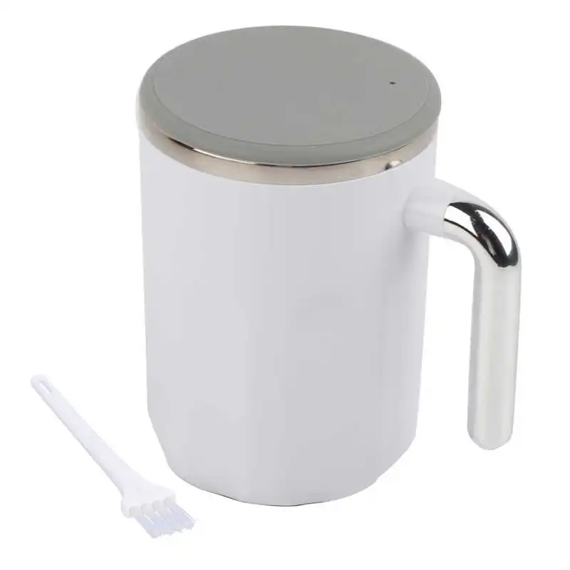 360ml Self Stirring Coffee Cup Office Smart Hot Drink Stirrer Coffee Mug Auto Self Mixing Cup for Hot Tea Coffee Chocolate