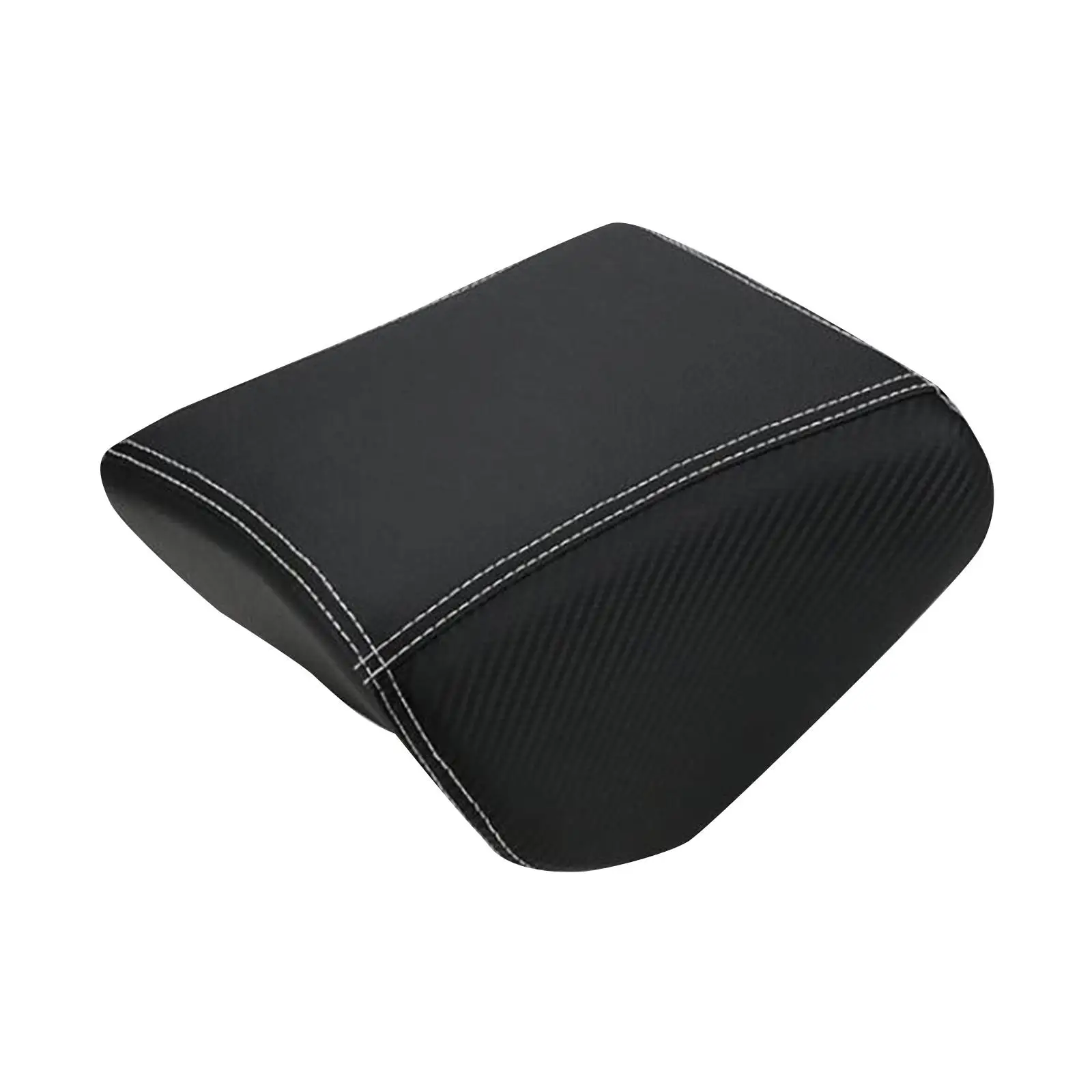 Motorcycle Seat Cushion Soft PU Leather Comfortable Breathable Memory Foam Motorcycle Front Child Seat Cushion for Xmax300