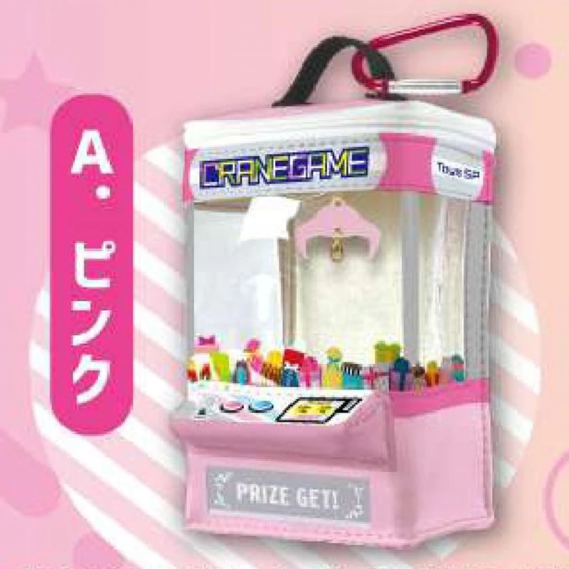 Gashapon UFO CATCHER Modelagem Kawaii Ornamento de mesa Presentes para o dia das crianças Figura de ação Modelo Brinquedos