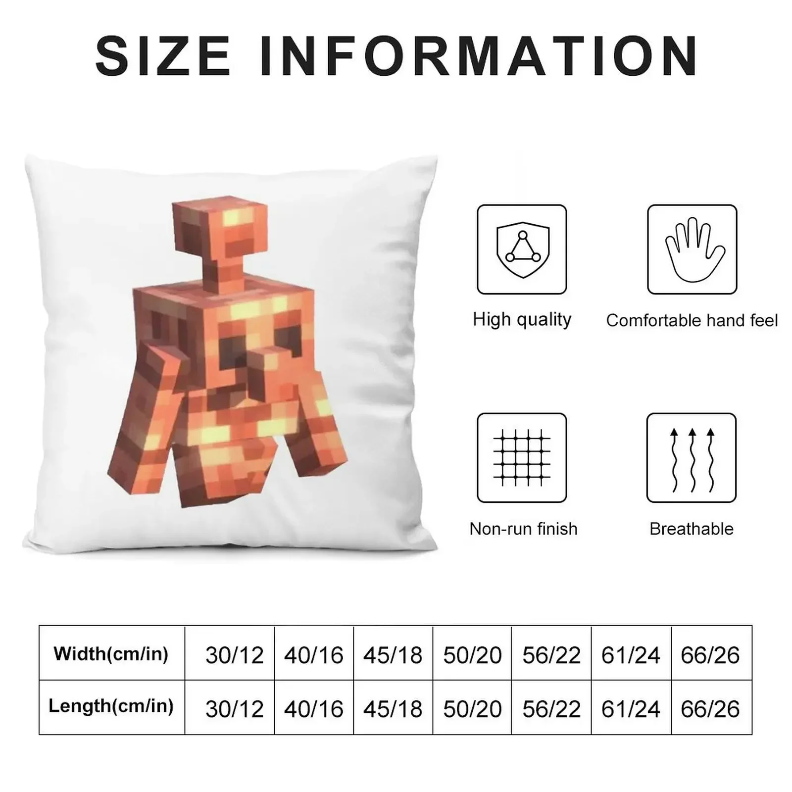 Copper Golem Throw Pillow Couch Pillows Pillowcase autumn pillowcase Pillow Decor pillow