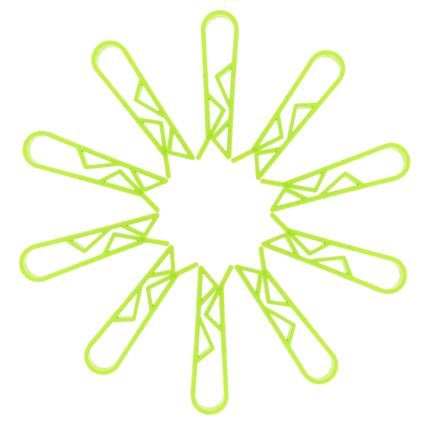 

10 шт. пластиковых зажимов для мусорных пакетов с прочным креплением для мусорных баков, надежная фиксация, легкие, компактные, простые в использовании