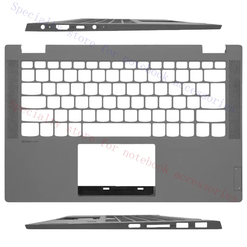 Shell Flex 5-14IIL05 ARE05 ITL05 C550-14 laptop LCD screen, screen bezel, palm rest base, ABCD keyboard