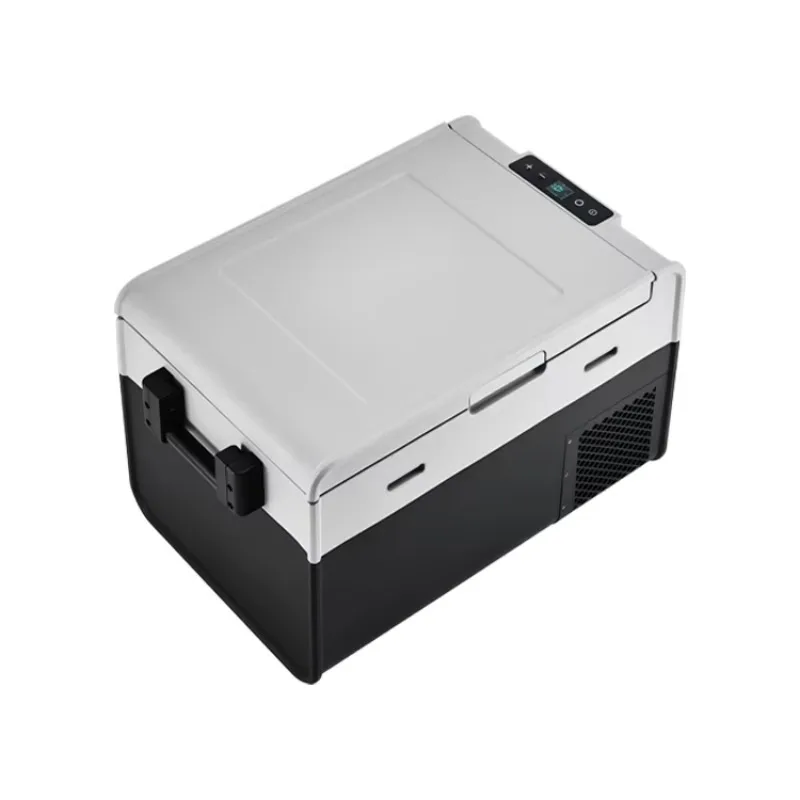 مصنع Cust om تيار مستمر 12 فولت/24 فولت صندوق تبريد صغير ثلاجة محمولة ضاغط الفريزر ثلاجات السيارة