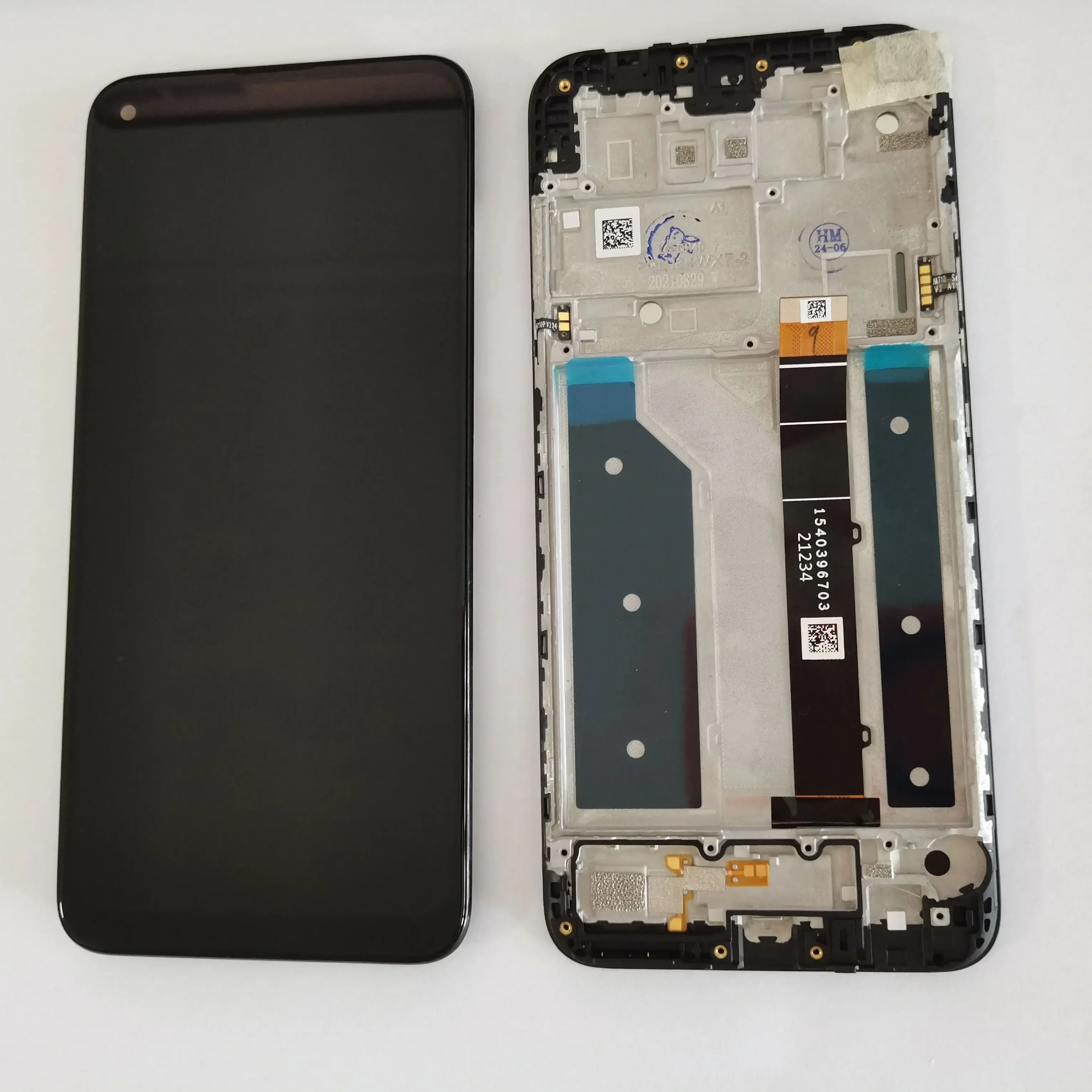 pop-for-lg-k61-screen-lcd-display-touch-screen-digitizer-assembly-replacement-for-lg-k61-lcd-frame