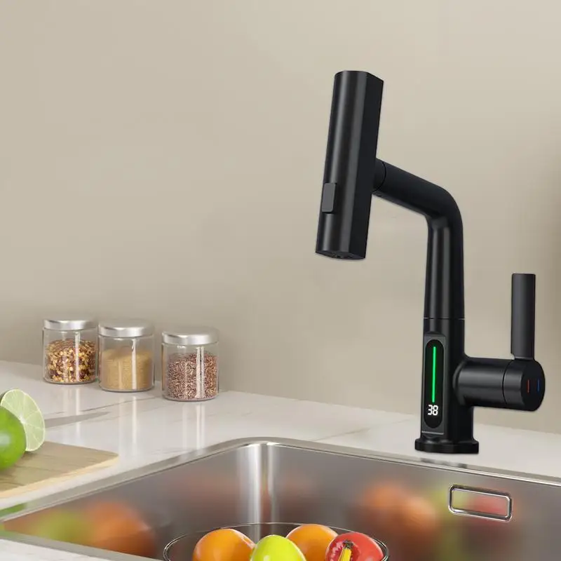 

Kitchen Faucet Pull-out Sprinkler Head Accessories Basin Nozzle 360 Degree Cleaning Water Taps forPull-out Kitchen Faucet Sink