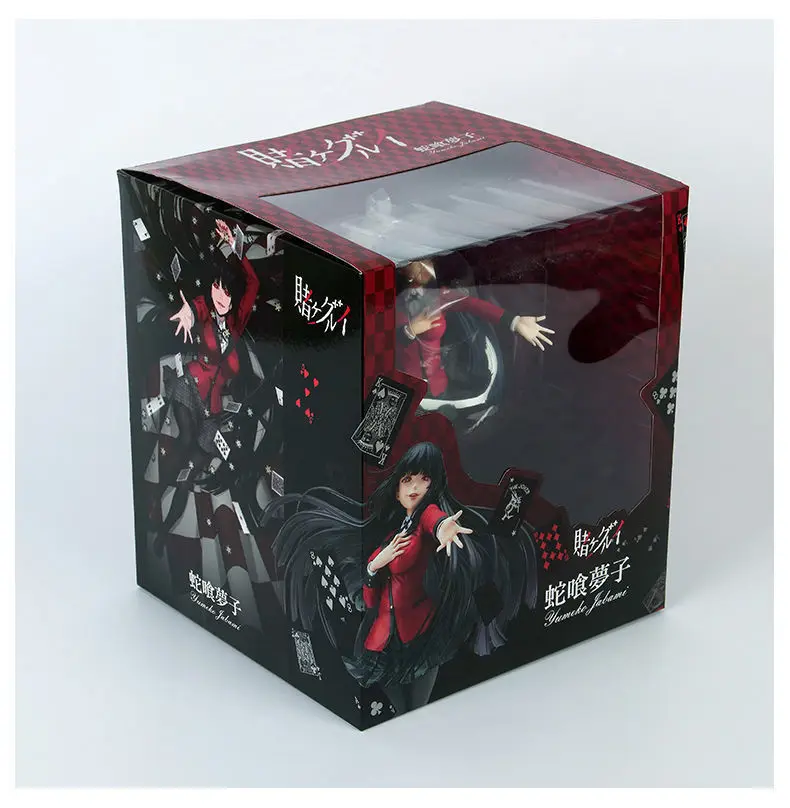 2026 Neue Jabami Yumeko Meari Saotome Kakegurui 2. Staffel PVC-Figur Anime-Figurine Modell Spielzeug Puppe Geschenk