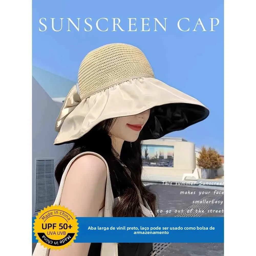 chapeau-de-soleil-anti-uv-pour-femme-pliable-noir-style-pecheur-avec-protection-du-visage-chapeau-de-plage-a-large-bord-pare-soleil