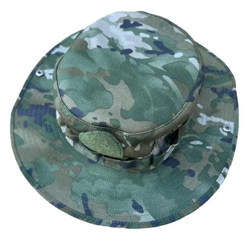 Outdoor Camouflage Desert Benny Hat Mountaineering Fishing Summer Foldable Sunblock Hat