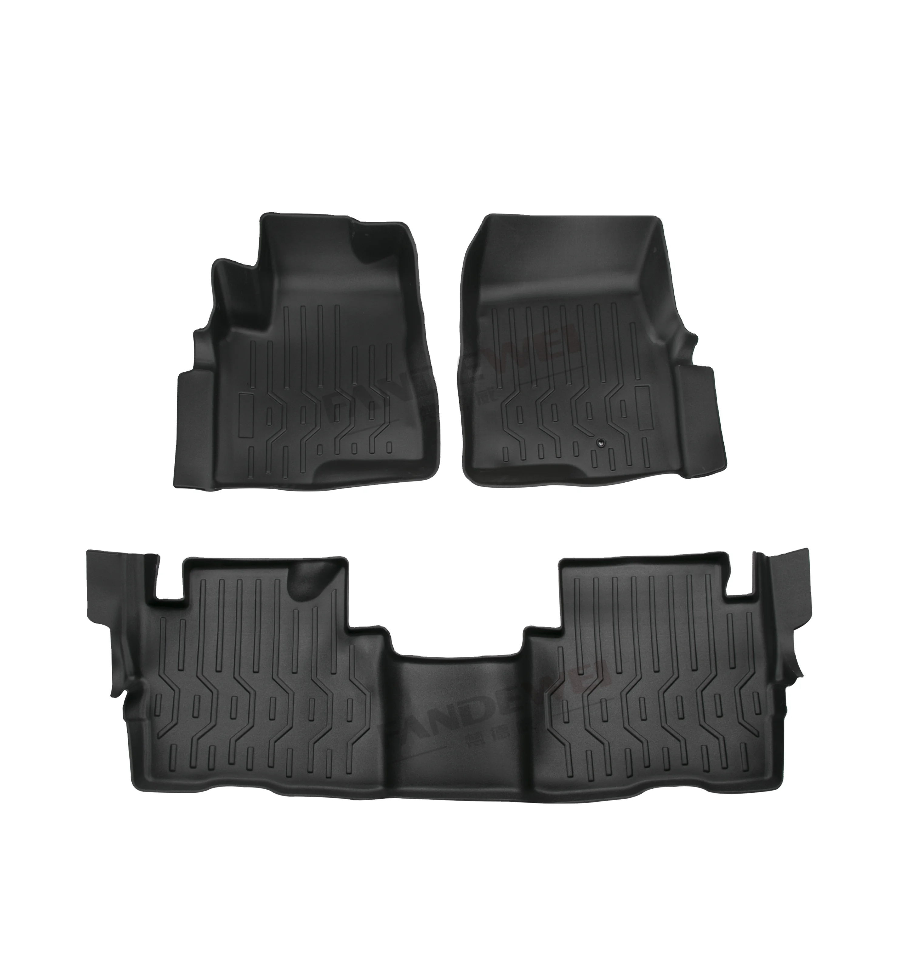Tapete de Carro Sob Medida para MITSUBISHI Pajero V68 V87 Triton Xpander Outlander Acessórios de Interior de Carro Forros de Porta-Malas Carpete