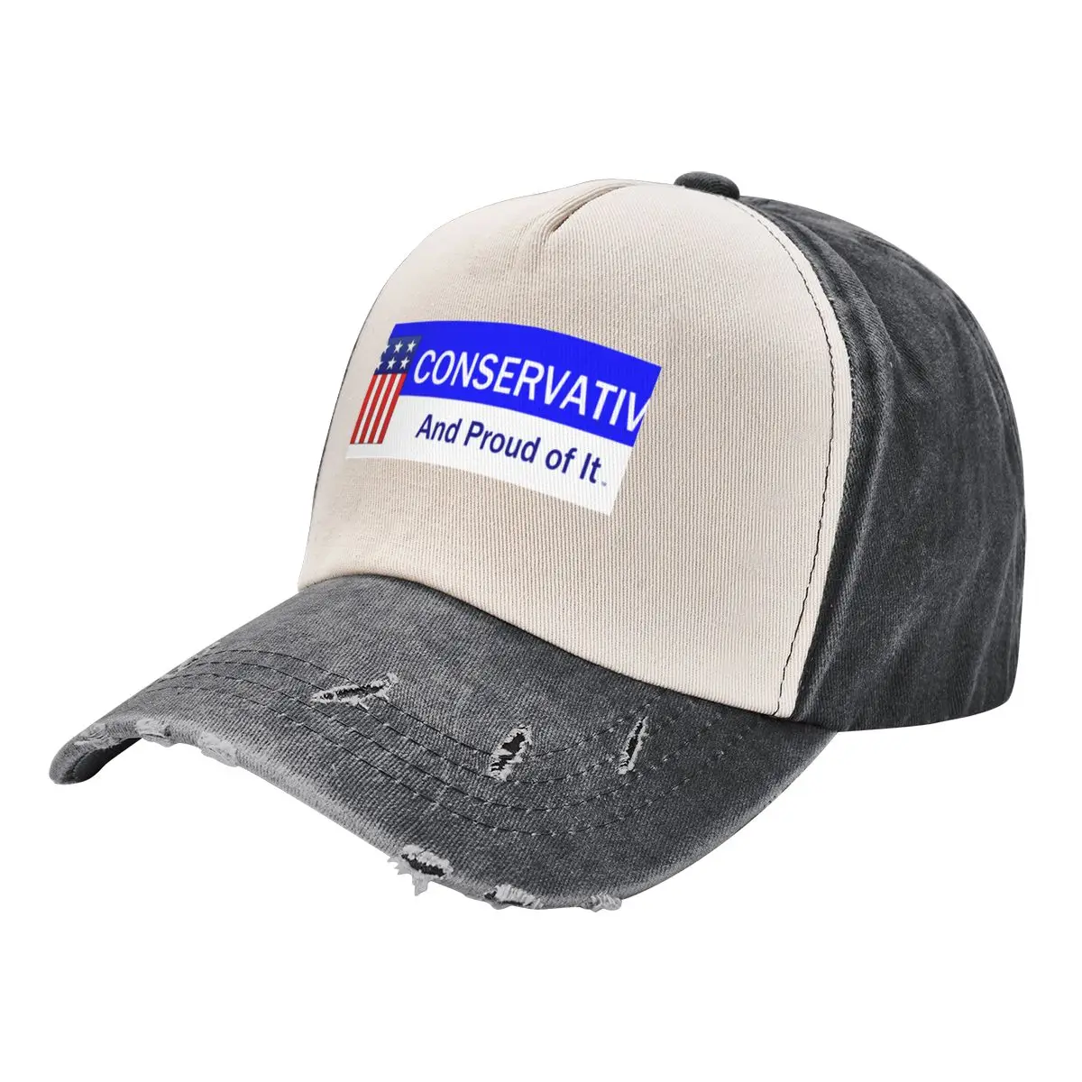 

Conservative and Proud of It Baseball Cap fashionable derby hat Sun Hats For Women Men's