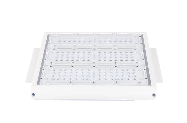 High lumen 150w gas station canopy light led