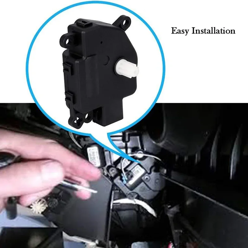 รถ HVAC เครื่องทําความร้อน Blend Air Door Actuator 604-029, 68018109 AA สําหรับรถจี๊ปรักชาติ/เข็มทิศ 2010 2011 2012 2013 2014 2015 2016 2017