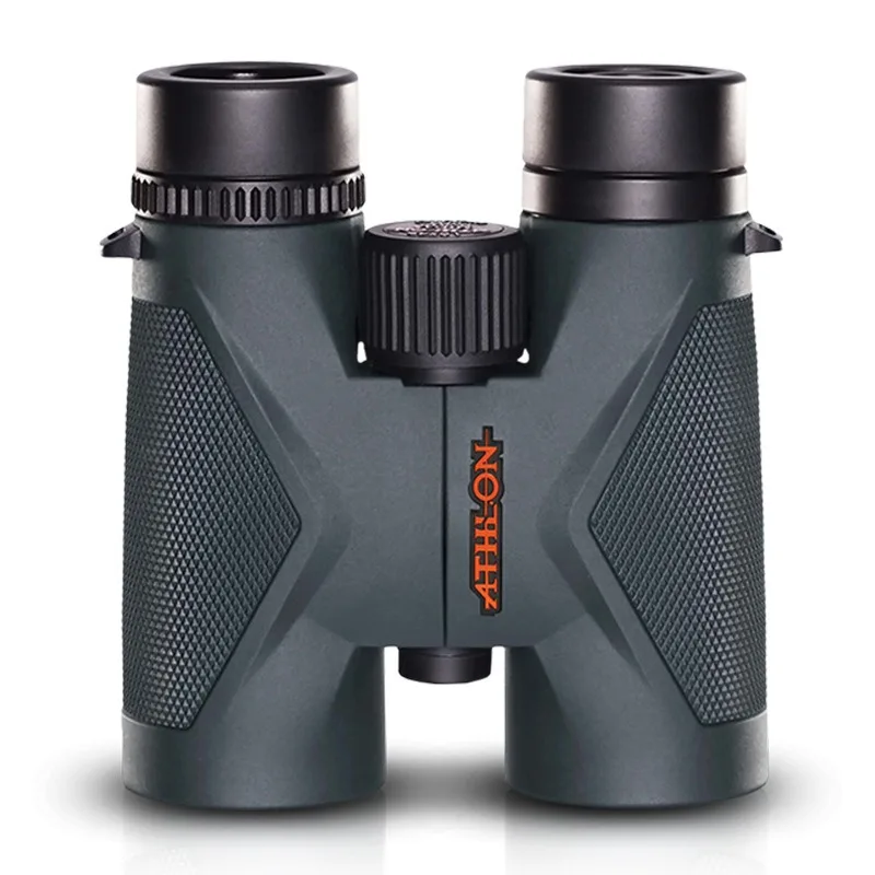 Athlon Midas 10x42 HD Binoculars High Magnification Low Light Night Vision ED Lens for Sports Hunting Travel
