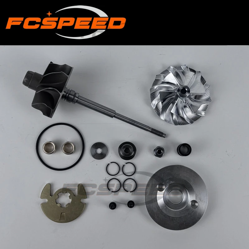 MFS Turbo shaft and wheel + repair kit BV40 54409880002 for Audi VW Skoda Seat 2.0 TDI 103 Kw 140 HP CFFA CHAA CBAB BKD 2007