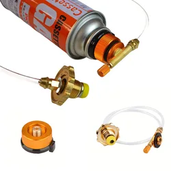 Asia Gas Stove Propane Refill Adapter Gas Tank Connection Line Outdoor Camping Burner Adapter LPG Cylinder Hose Connector