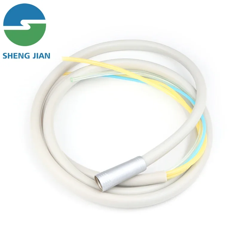 den tal Silicone Handpiece Hose Tube For High or Low Speed Handpiece den tal Chair Silicone Tubing