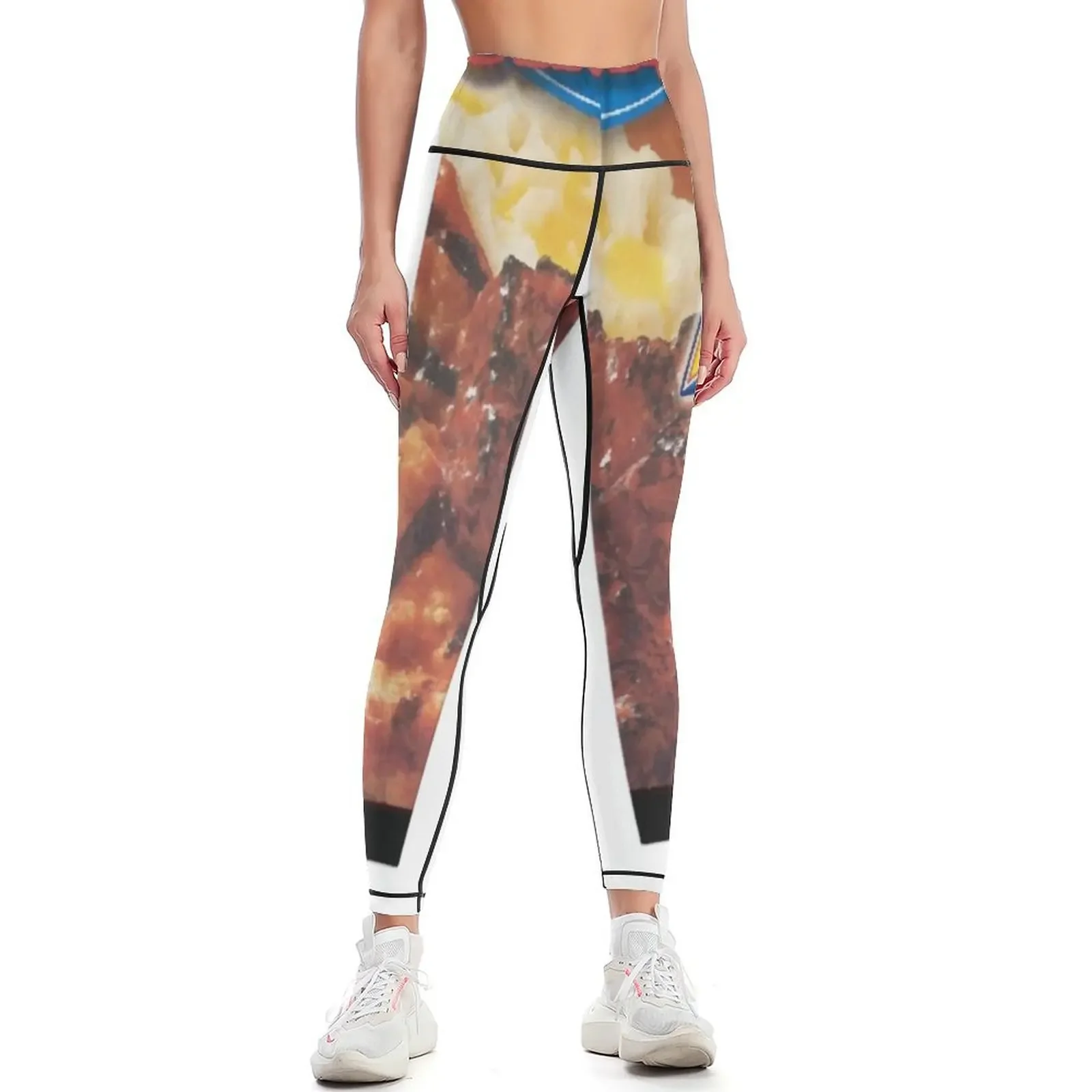 

Hungry Man Leggings sports tennis for trousers Fitness clothing Fitness woman Womens Leggings