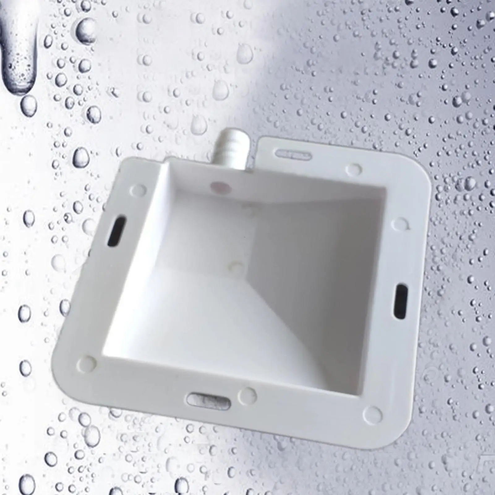 Air Conditioner Drip Pan Leakproof Condensate Tray with Drain Hose Portable AC Drip Catcher Universal Window Unit Accessories