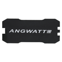 ANGWATT Electric Scooter Cushion Waterproof Shockproof Non-Slip Silicone Pad for E-Scooter Long Commutes - Comfortable Scooter S